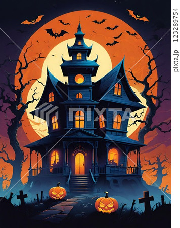 ハロウィーンの画像 123289754