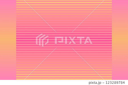 ボーダー模様 グラデーション ボーダー模様 グラデーション 123289784