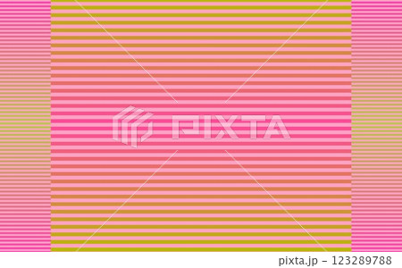 ボーダー模様　グラデーション 123289788