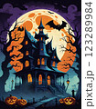 ハロウィーン 123289984