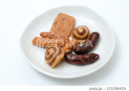 かりんとう, 和, ザラメ, 和菓子, お菓子, 和風, 食べ物, おやつ, お茶菓子, 甘い,菓子 123290439