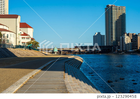 阪急電鉄今津線鉄橋 123290458
