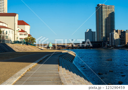 阪急電鉄今津線鉄橋 123290459