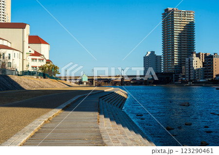 阪急電鉄今津線鉄橋 123290461