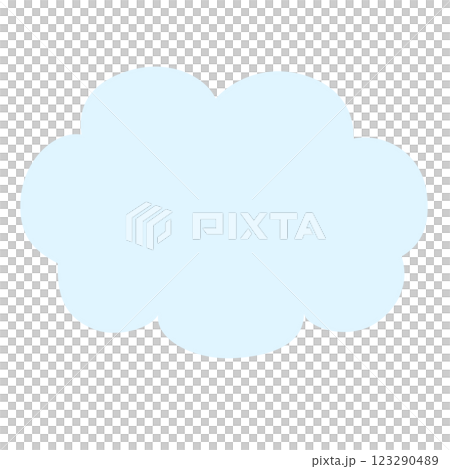 簡單的雲圖 簡單的雲圖 123290489