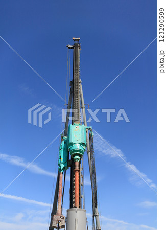 建設機械、杭打機 123290599