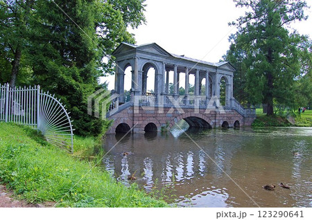 The Marble Bridge A Neoclassical Gem The Marble Bridge A Neoclassical Gem 123290641