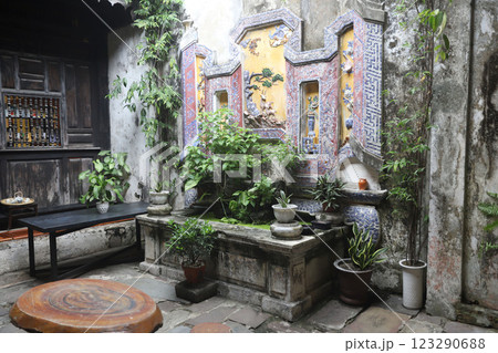 ベトナム ホイアン 福建会館 ベトナム ホイアン 福建会館 123290688