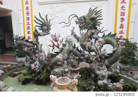ベトナム ホイアン 福建会館 ベトナム ホイアン 福建会館 123290808