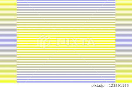 ボーダー模様　グラデーション　パステルカラー 123291136