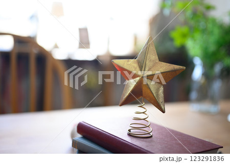 星の飾り 星の飾り 123291836