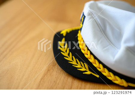 船長/キャプテンの帽子 船長/キャプテンの帽子 123291974