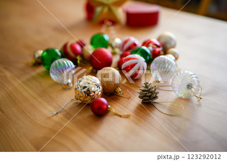 クリスマスの飾りつけ雑貨 123292012