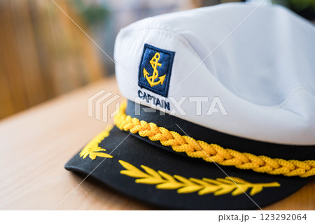 船長/キャプテンの帽子 123292064