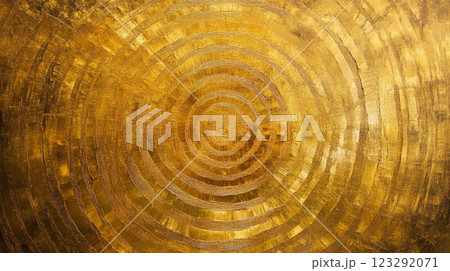 Golden concentric circles create an abstract background, giving the impression of opulence, grandeur, and warmth, perfect for adding richness. Golden concentric circles create an abstract background, giving the impression of opulence, grandeur, and warmth, perfect for adding richness. 123292071