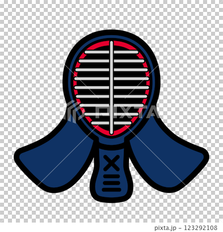 剣道のアイコン 123292108