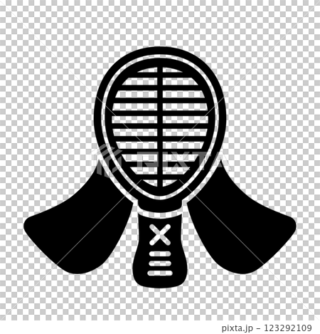 Kendo Icon Kendo Icon 123292109