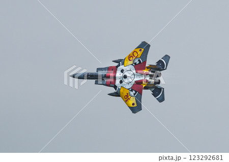 航空自衛隊航松島基地空祭F15Jイーグル戦闘機 航空自衛隊航松島基地空祭F15Jイーグル戦闘機 123292681