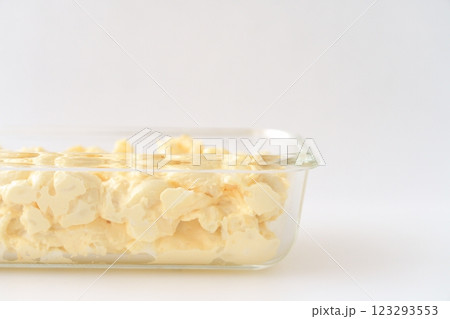 クリーミーで美味しいマカロニ入りタマゴサラダ(サンドイッチや朝食などに)- 3:2 クリーミーで美味しいマカロニ入りタマゴサラダ(サンドイッチや朝食などに)- 3:2 123293553
