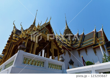 Royal Palace Building Architecture 123293687
