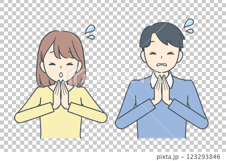 男人和女人道歉 男人和女人道歉 123293846