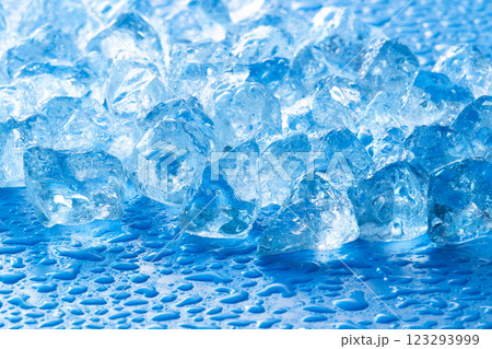 氷 イメージ ガラス氷 氷 イメージ ガラス氷 123293999