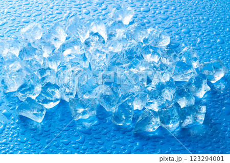 氷 イメージ ガラス氷 氷 イメージ ガラス氷 123294001