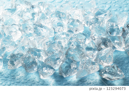 氷 イメージ氷 イメージ ガラス氷 氷 イメージ氷 イメージ ガラス氷 123294073