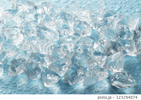 氷 イメージ氷 イメージ ガラス氷 氷 イメージ氷 イメージ ガラス氷 123294074