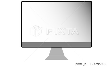 デスクトップパソコン 123295990