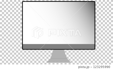 Desktop computer 123295990