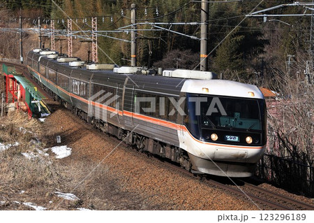 【JR東海】383系 特急「しなの」(中央本線:大桑〜須原) 【JR東海】383系 特急「しなの」(中央本線:大桑〜須原) 123296189