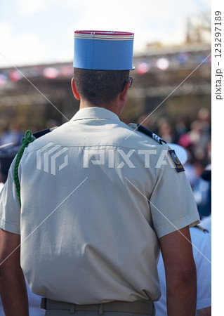 Captain of the Gendarmerie de l'Air 123297189