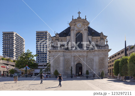 The Saint-Sebastien Church in Nancy 123297211
