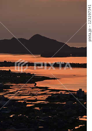 大内峠からの景色 123297341