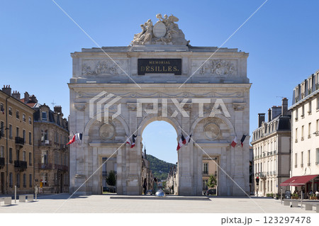 The Porte Desilles in Nancy The Porte Desilles in Nancy 123297478