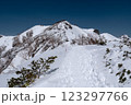 雪の合戦尾根上部 123297766