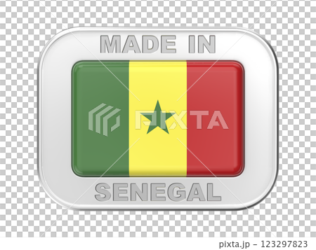 Made in Senegal 123297823