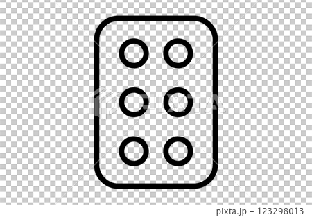 Tablet sheet icon Tablet sheet icon 123298013