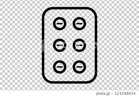 Tablet sheet icon Tablet sheet icon 123298014