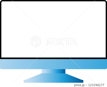 デスクトップパソコン 123298277