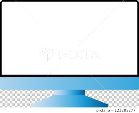 デスクトップパソコン 123298277