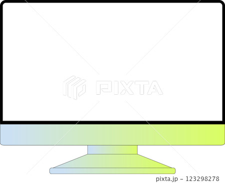 デスクトップパソコン 123298278