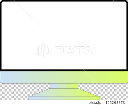 Desktop computer 123298278