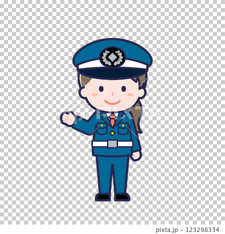 Security guard/female 15 Security guard/female 15 123298334