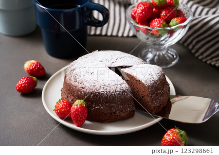 ガトーショコラ 123298661