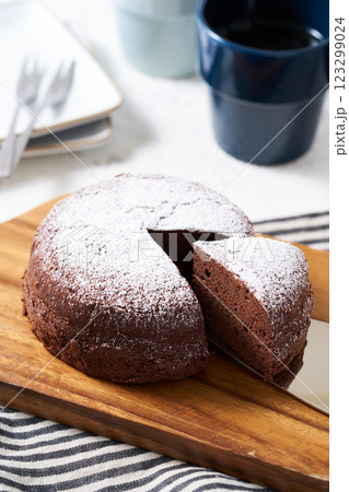 ガトーショコラ 123299024