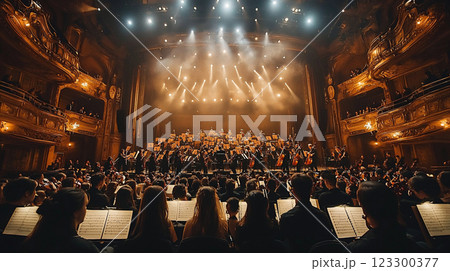 オーケストラの風景 オーケストラの風景 123300377