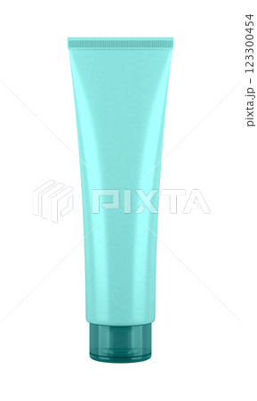 White tube mock up 123300454