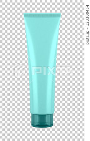 White tube mock up 123300454